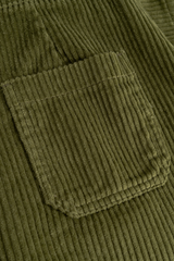 Rock Wild Rib Mini Skirt Green