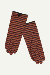 Handschuhe Lush Rhubarb Red