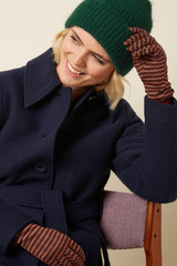 Handschuhe Lush Rhubarb Red