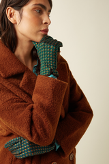 Handschuhe Savoir Botanical Green