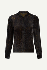 Jacke Iris Nieve Caviar