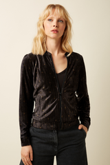 Jacke Iris Nieve Caviar