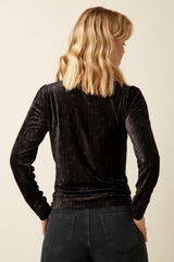 Jacke Iris Nieve Caviar