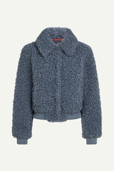 Jacke Isa Basil Fur Night Blue