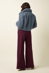 Jacke Isa Basil Fur Night Blue