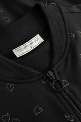 Jacke Love Riot Bomber Black