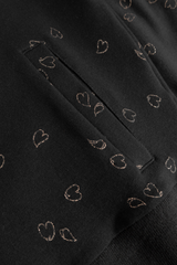 Jacke Love Riot Bomber Black