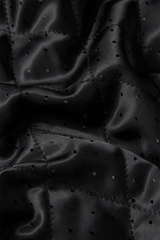 Mantel Judy Deco Fur Black