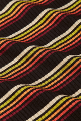 Longsleeve Lili Frostine Stripe Spicy Orange