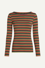 T-Shirt Lili Lumi Stripe Multi Color