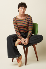 T-Shirt Lili Lumi Stripe Multi Color