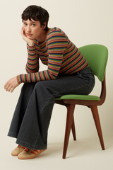 T-Shirt Lili Lumi Stripe Multi Color