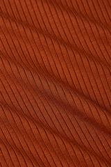 T-Shirt Lili Uni Rib Spicy Brown