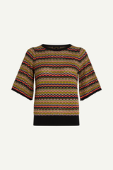 Top Maree Meisel Multi Color