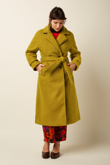 Mantel Maura Chopsui Curry Yellow