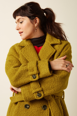 Mantel Maura Chopsui Curry Yellow