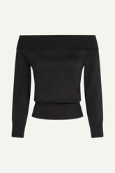 Top Mirta Lapis Black