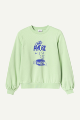 Pullover Caffè Amore Sweatshirt Green