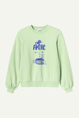 Pullover Caffè Amore Sweatshirt Green
