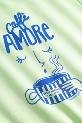 Pullover Caffè Amore Sweatshirt Green