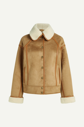 Jacke Monia Lammy Natural