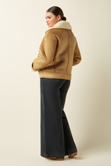 Jacke Monia Lammy Natural