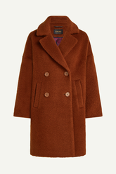 Mantel Nia Nerlino Patina Brown