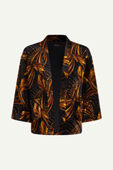 Jacke Noor Shimmy Black