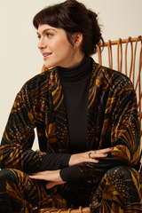 Jacke Noor Shimmy Black