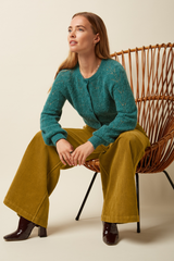 Hose Peppa Petit Corduroy Golden Brown