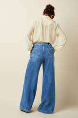 Hose Peppa Petit Stone Denim Blue Tint