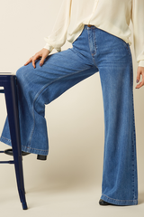 Hose Peppa Petit Stone Denim Blue Tint