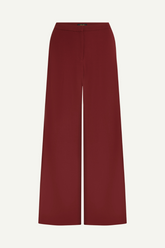 Hose Peppa Petit Woven Crepe Cabernet Red