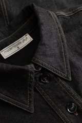 Bluse Breezy Harbor Overshirt Black