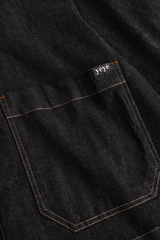 Bluse Breezy Harbor Overshirt Black