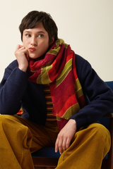 Schal Razzle Rio Red