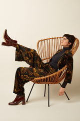 Hose Sara Shimmy Black