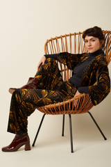 Hose Sara Shimmy Black