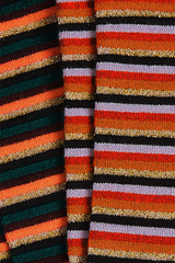 Socken 2-Pack Vicky Stripe Black