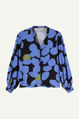 Bluse Bleuet d'Eloise Black