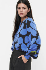 Bluse Bleuet d'Eloise Black