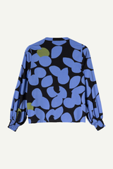 Bluse Bleuet d'Eloise Black