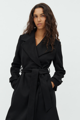 Mantel Kylan-M Black