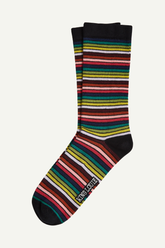 Socken Lumi Stripe Black