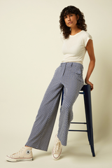 Hose Federica Sloan Mazarine