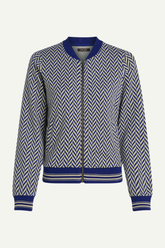 Jacke Bessie Sloan Mazarine