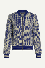 Jacke Bessie Sloan Mazarine