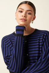 Strickjacke Valentina Berry Mazarine