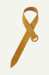 Gürtel Wide Golden Brown