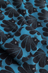 Bluse What The Fleur Petrol